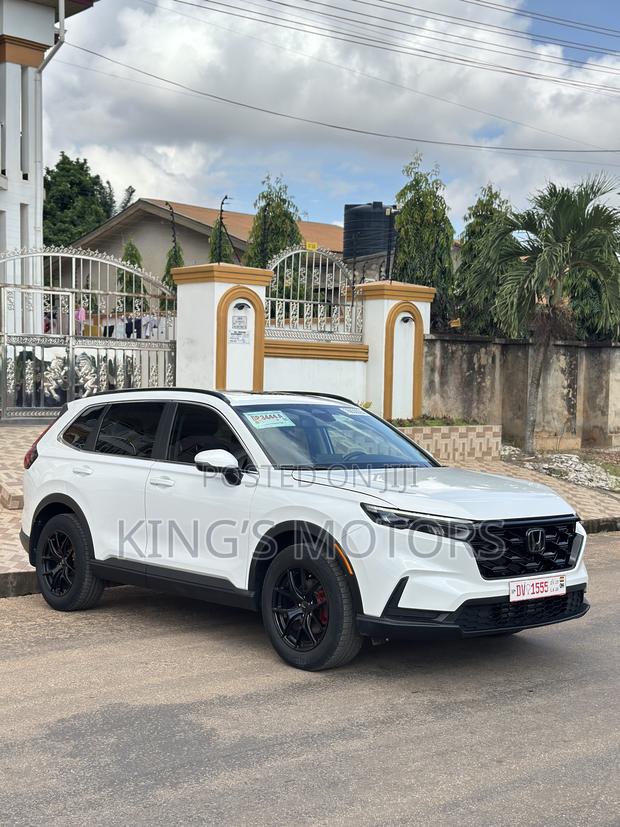 Honda CR-V EX AWD 2023 White