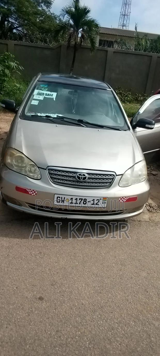Toyota Corolla 2008 Gray