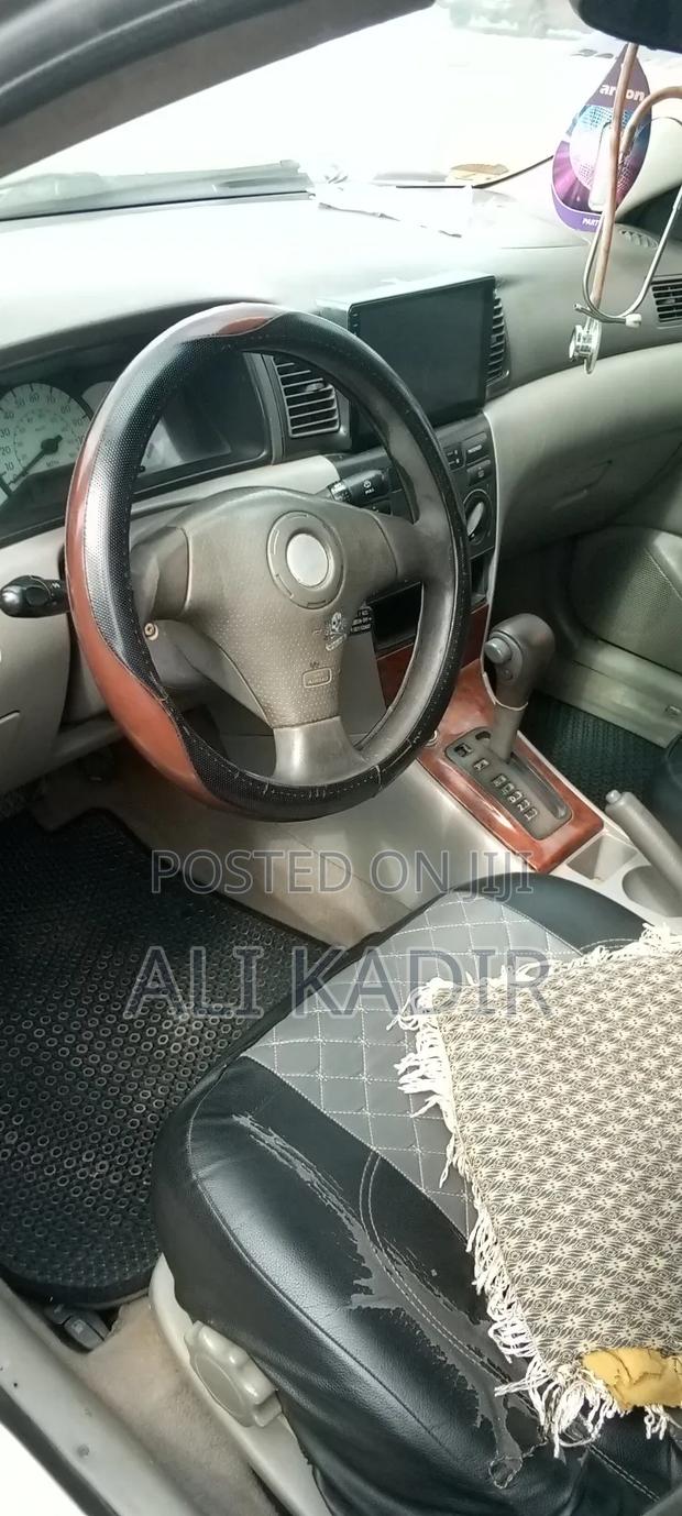 Toyota Corolla 2008 Gray
