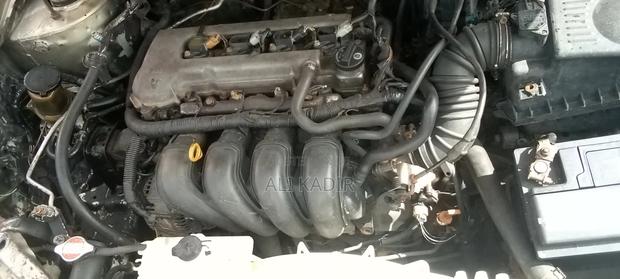 Toyota Corolla 2008 Gray
