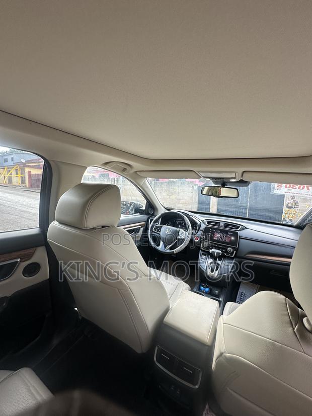Honda CR-V Touring 4dr SUV (1.5L 4cyl CVT) 2017 Black