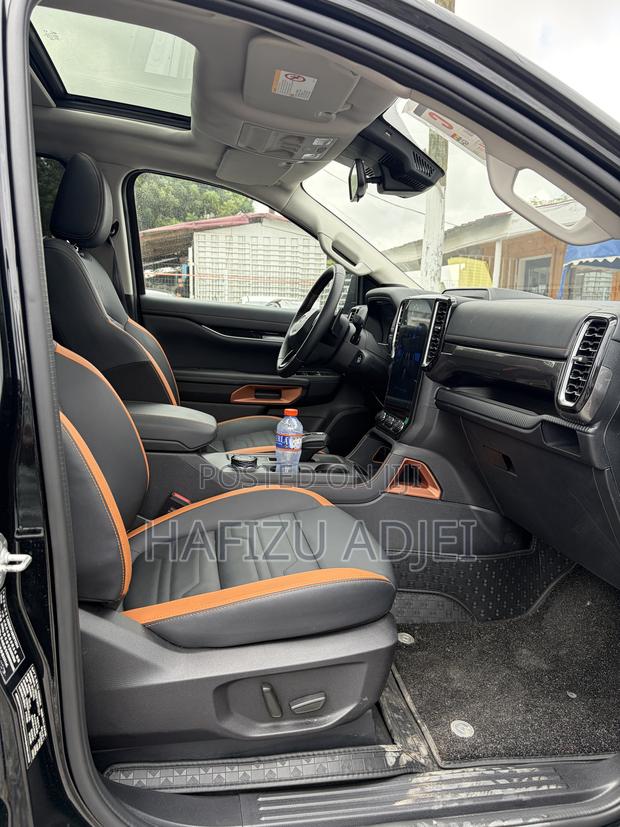 Ford Ranger 2025 Black