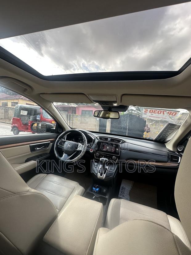 Honda CR-V Touring 4dr SUV (1.5L 4cyl CVT) 2017 Black