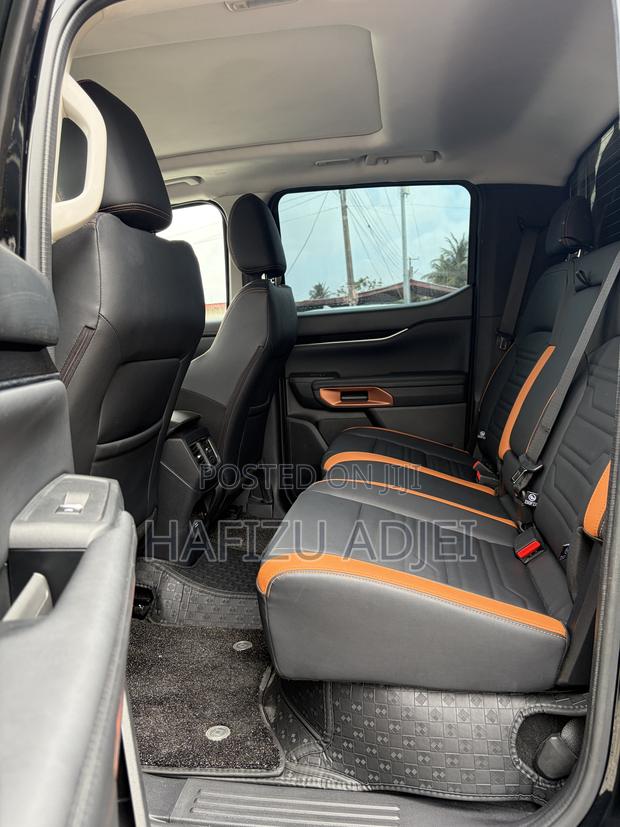 Ford Ranger 2025 Black