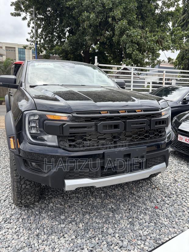Ford Ranger 2025 Black