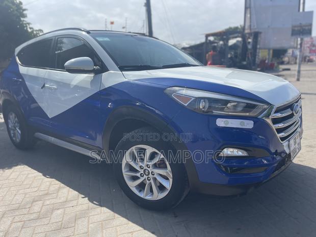 Hyundai Tucson Eco AWD 2017