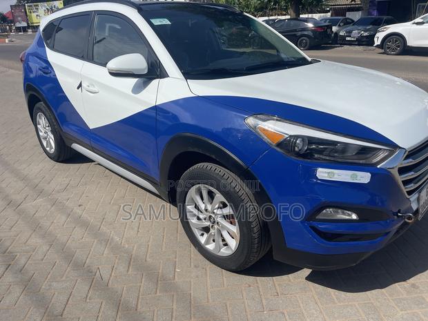 Hyundai Tucson Eco AWD 2017