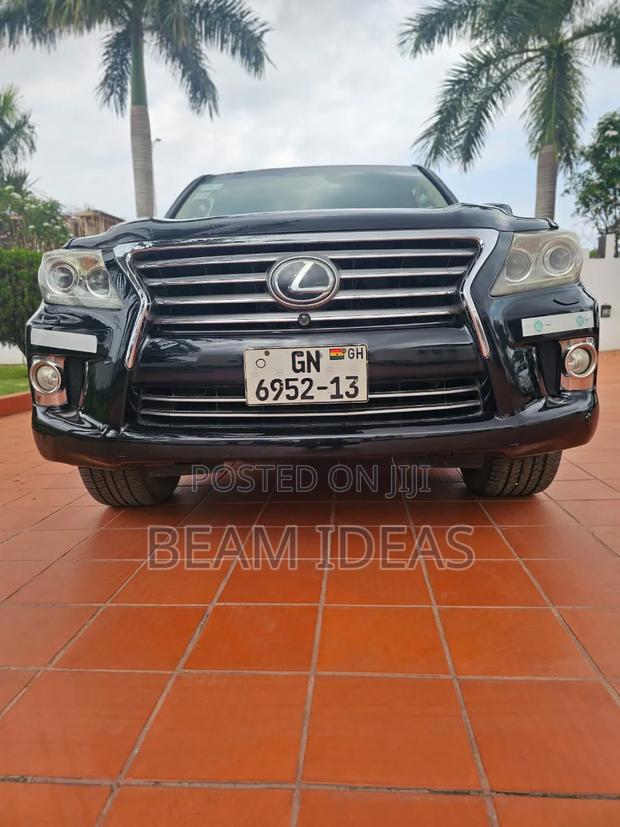Lexus LX 570 AWD 2013 Black