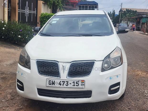 Pontiac Vibe 1.8L 2009 White