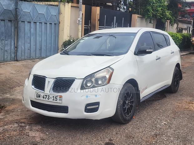 Pontiac Vibe 1.8L 2009 White