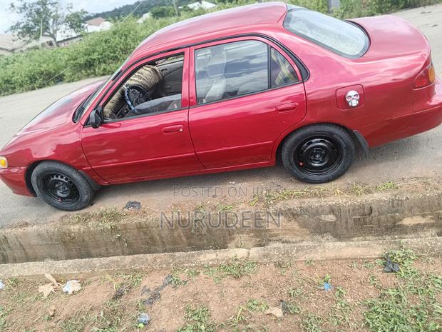 Toyota Corolla CE 2006 Red