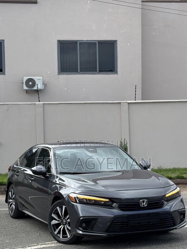 Honda Civic 2024 Gray
