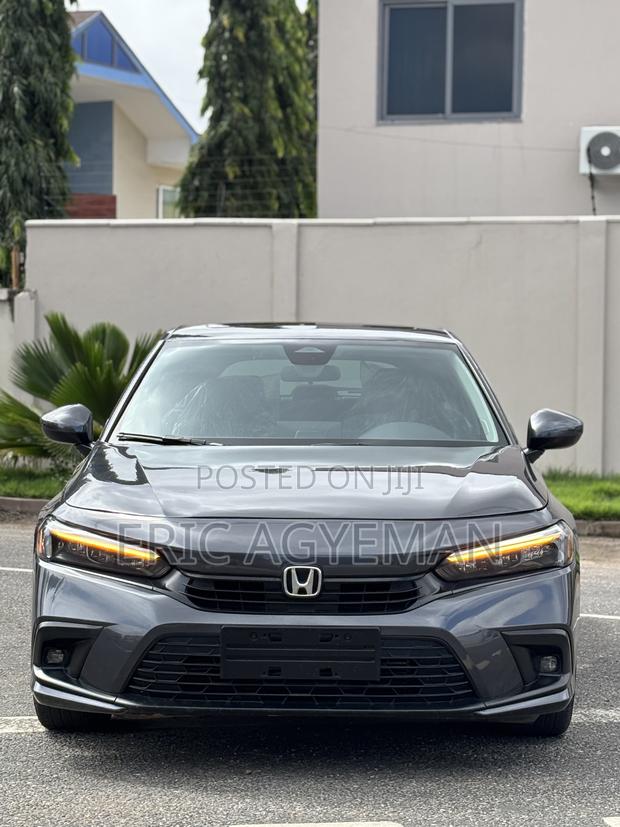 Honda Civic 2024 Gray