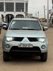 Mitsubishi L200 2008 Silver for sale