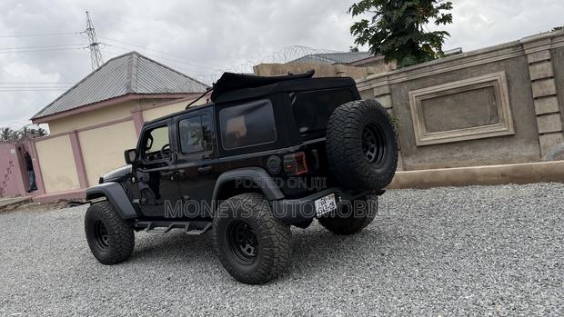 Jeep Wrangler Sport 4x4 2018 Black
