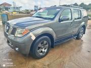 Nissan Pathfinder LE 4x4 2008 Gray for sale