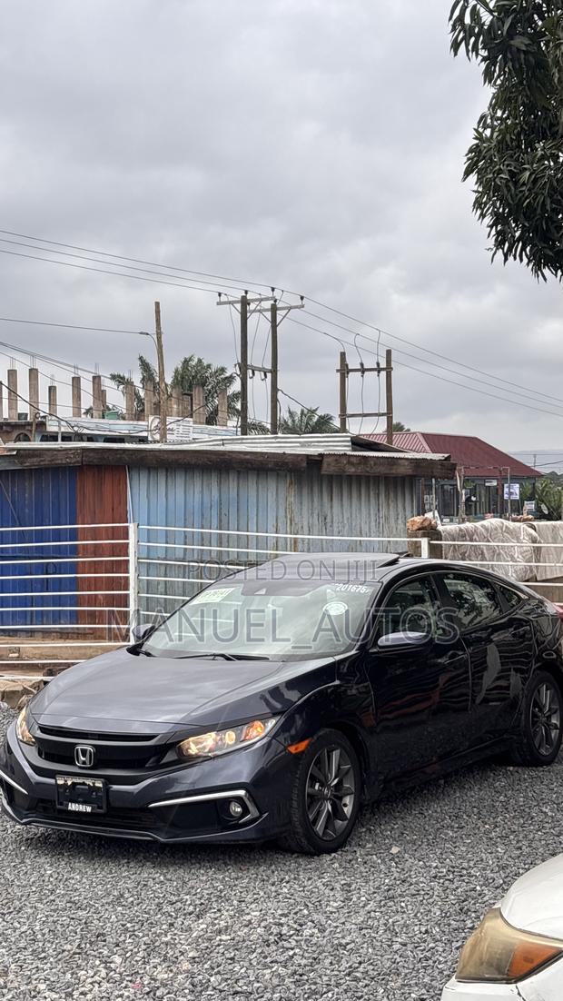 Honda Civic EX Sedan 2020 Gray