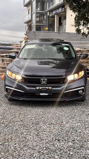 Honda Civic EX Sedan 2020 Gray for sale