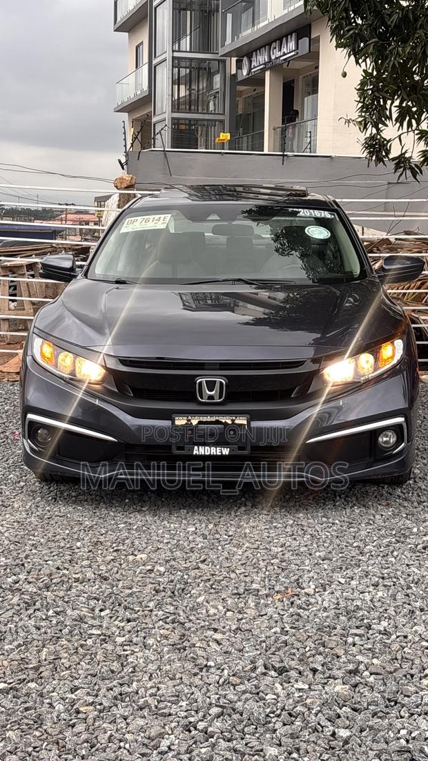 Honda Civic EX Sedan 2020 Gray