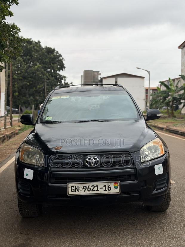 Toyota RAV4 2012 Black