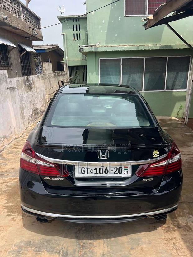 Honda Accord 2016 Black