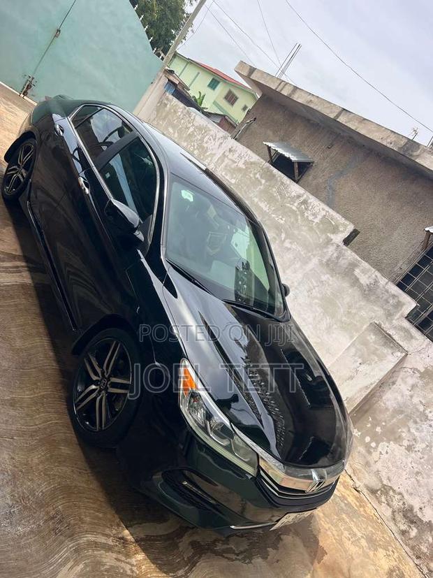 Honda Accord 2016 Black