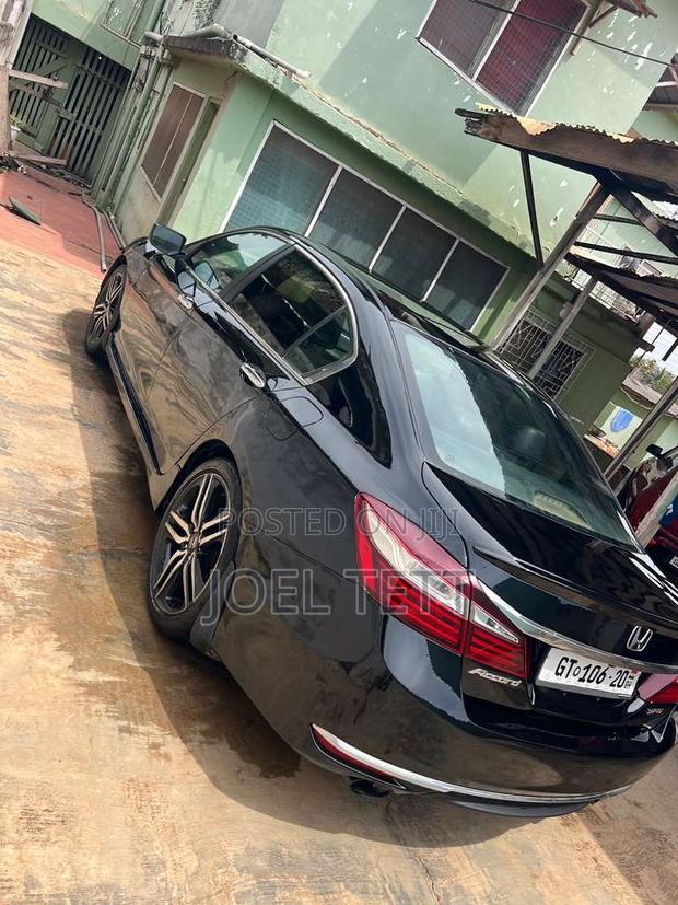 Honda Accord 2016 Black