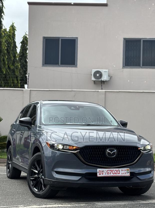 Mazda CX-5 2021 Gray