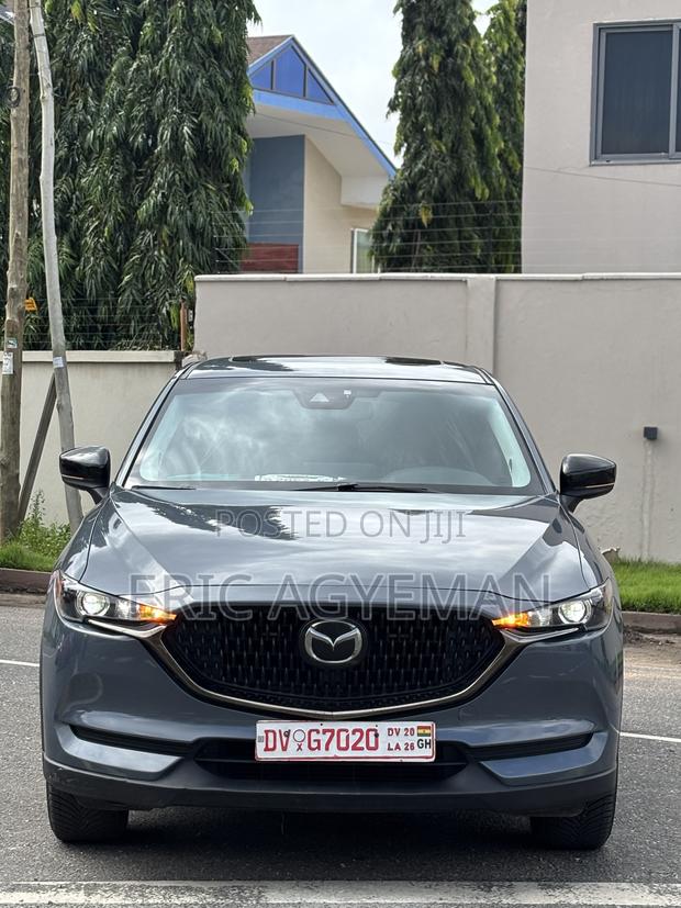 Mazda CX-5 2021 Gray