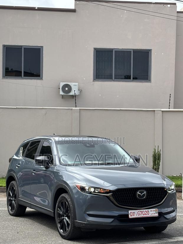 Mazda CX-5 2021 Gray