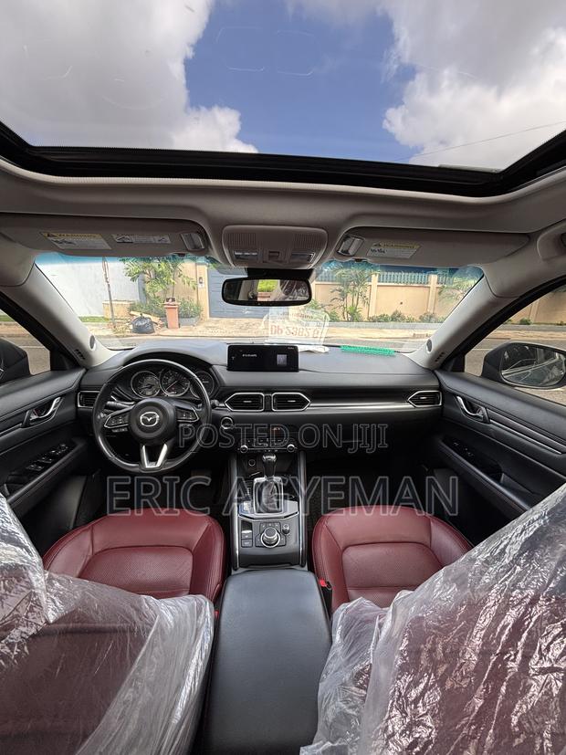 Mazda CX-5 2021 Gray