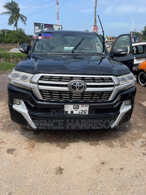 Toyota Land Cruiser 4.5 V8 DSL 2015 Black
