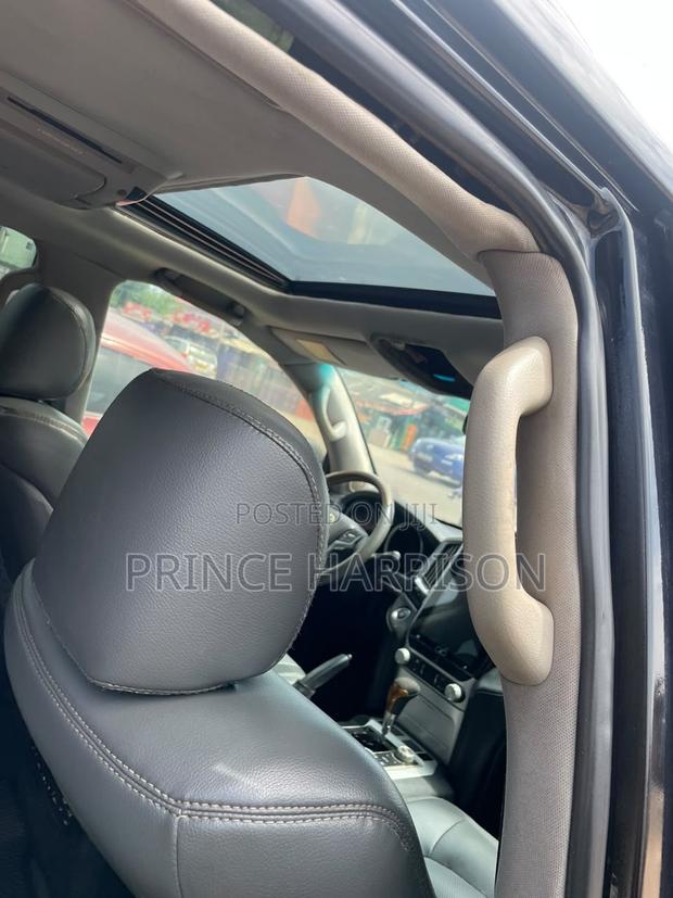 Toyota Land Cruiser 4.5 V8 DSL 2015 Black