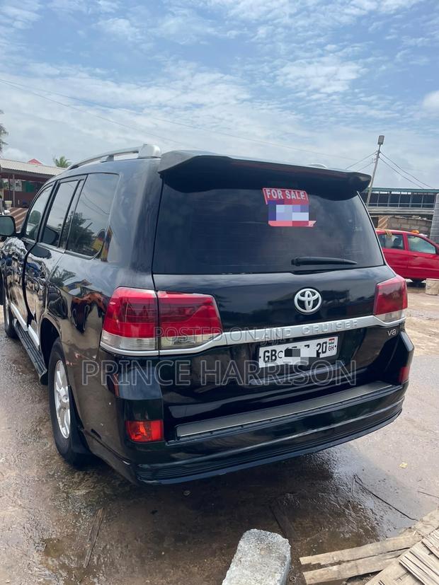 Toyota Land Cruiser 4.5 V8 DSL 2015 Black