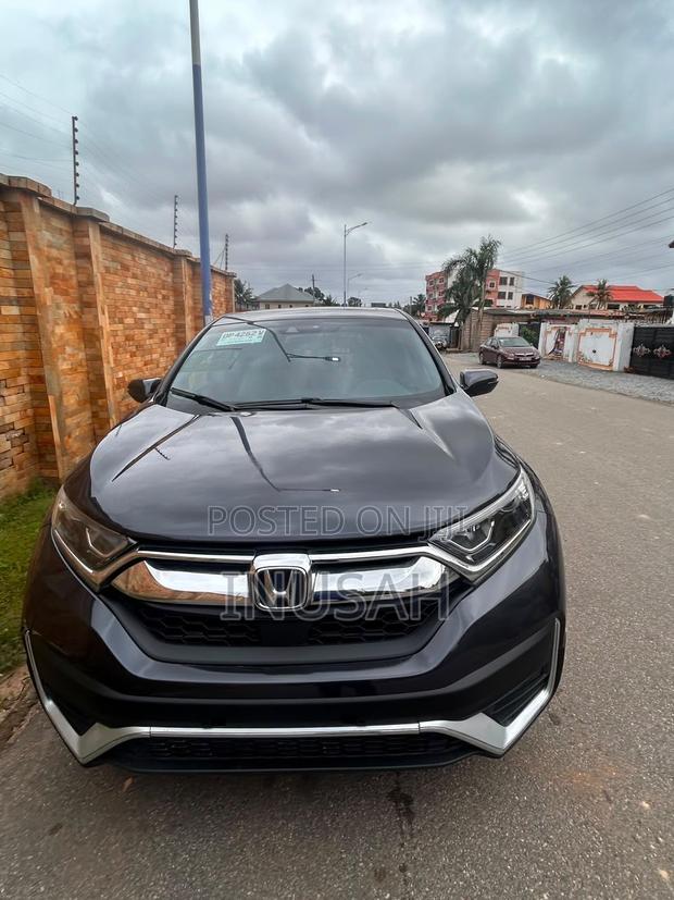Honda CR-V EX-L AWD 2019 Black