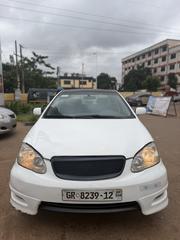 Toyota Corolla 2008 White for sale