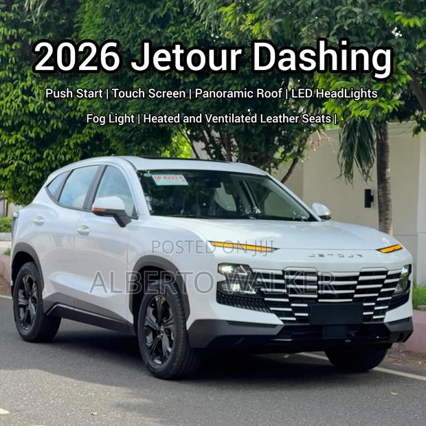 New Jetour Dashing 2025 Black