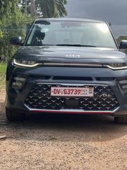 Kia Soul GT-Line 2022 Gray for sale