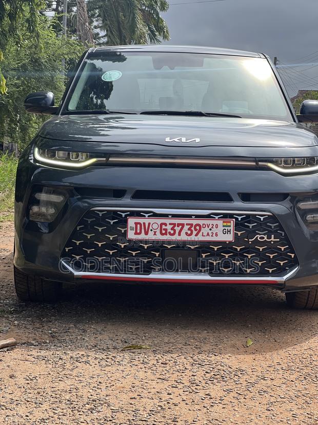 Kia Soul GT-Line 2022 Gray