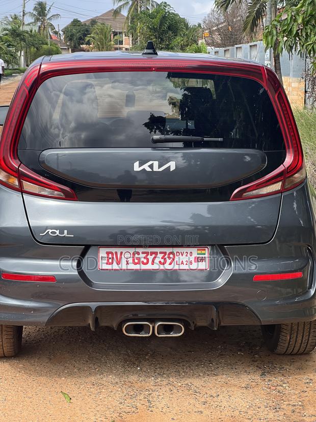 Kia Soul GT-Line 2022 Gray