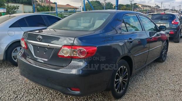 Toyota Corolla 2013 Gray