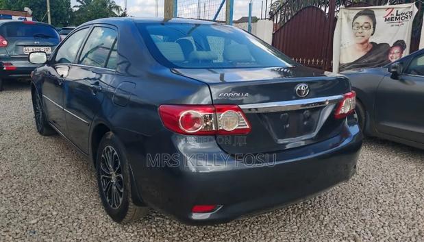 Toyota Corolla 2013 Gray