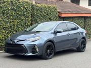 Toyota Corolla XSE 4dr Sedan (1.8L 4cyl CVT) 2017 Gray for sale