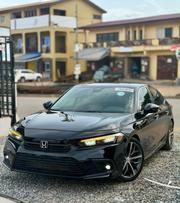 Honda Civic Touring 2022 Black for sale