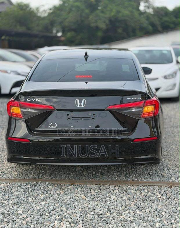 Honda Civic Touring 2022 Black