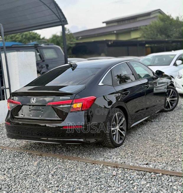 Honda Civic Touring 2022 Black