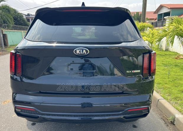 Kia Sorento SX Prestige 2021 Black