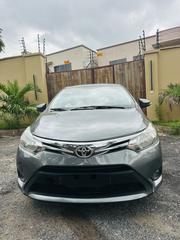 Toyota Yaris 2015 Gray for sale