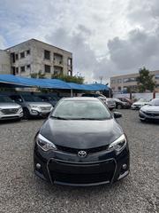 Toyota Corolla S 4dr Sedan (1.8L 4cyl CVT) 2015 Black for sale
