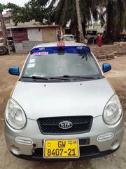 Kia Morning 2008 Silver for sale